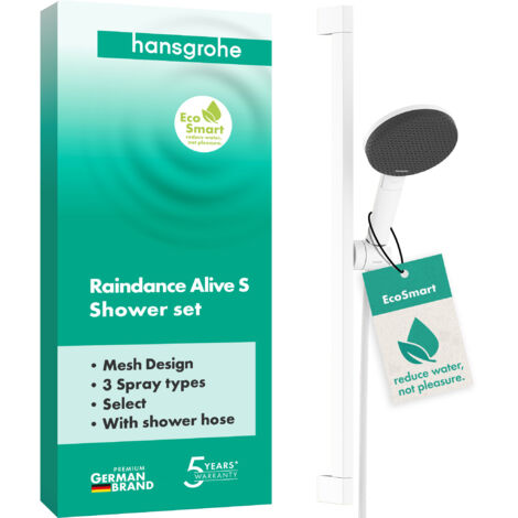 hansgrohe Raindance Alive Select S set de support de douche 125, (1/4)