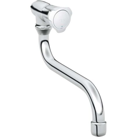 Grohe 30484001 Costa, Rubinetto di Erogazione a Muro, Cromo, da 1/2 Pollici