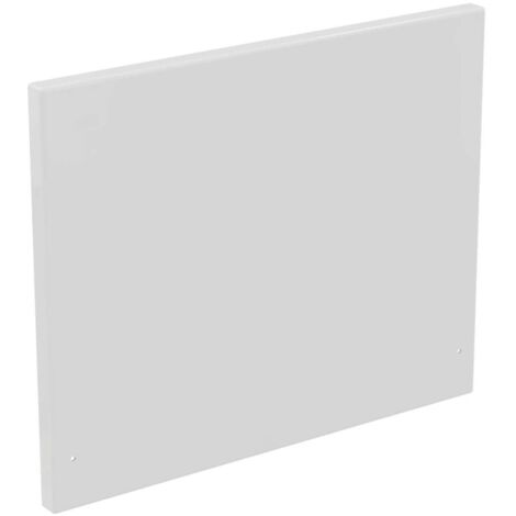 Ideal Standard Simplicity - Pannello di copertura laterale per vasca da bagno 800 mm, bianco W005301