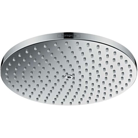Hansgrohe Raindance S - Soffione doccia, diametro 24 cm, EcoSmart+, cromato 28821000 (1/2)