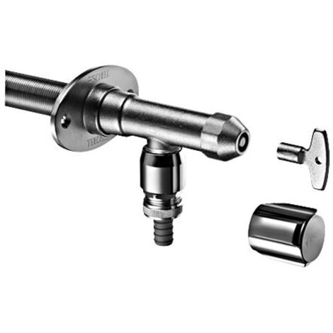 Schell Polar II - Valvola antigelo per esterni, cromo opaco 039970399 (1/2)