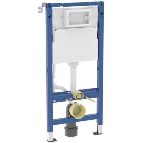 Geberit Duofix - Modulo di installazione per WC sospesi, altezza 1,12 m 458.103.00.2