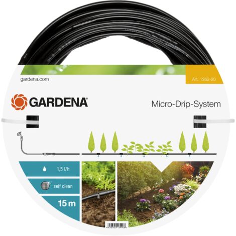 GARDENA Tubo gocciolante da 4,6 mm (3/16") 15 m (1362-20) (1/3)