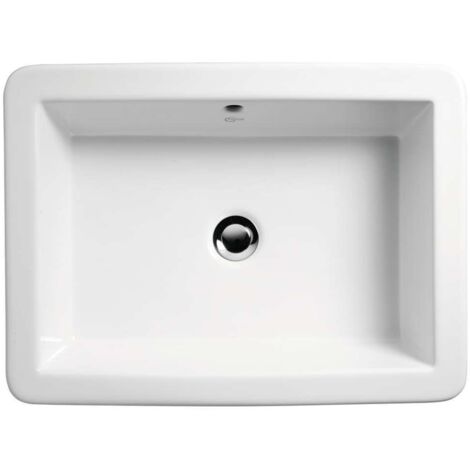 Ideal Standard Strada lavabo à encastrer 595mm, avec trop-plein,