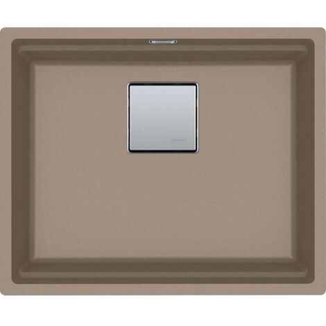 Franke Kubus 2 - Lavello in fragranite KNG 110-52, 56x46 cm, cashmere 125.0671.878 (1/2)