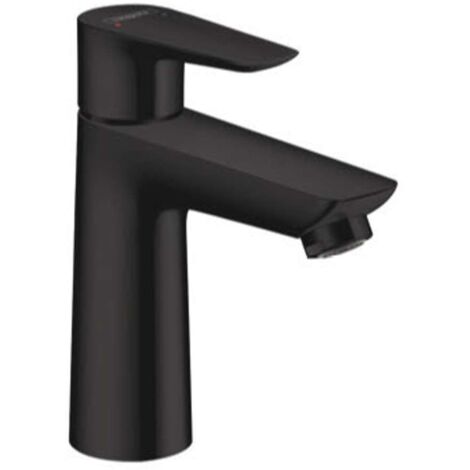 Hansgrohe Talis E - Miscelatore da lavabo, nero opaco 71712670 (1/2)