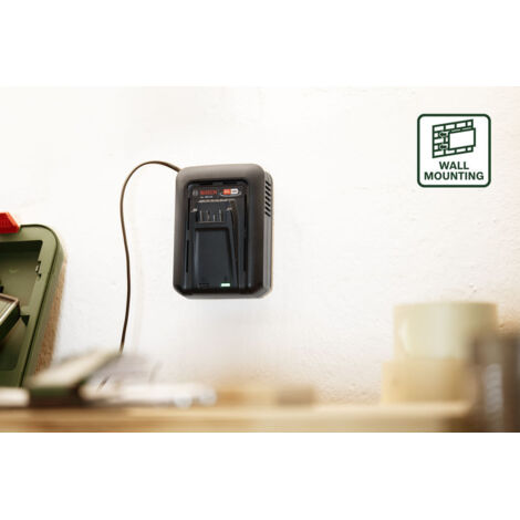 Starter Set batteria (1x4.0Ah) e caricabatteria rapido 18V - BOSCH 1600A031T6