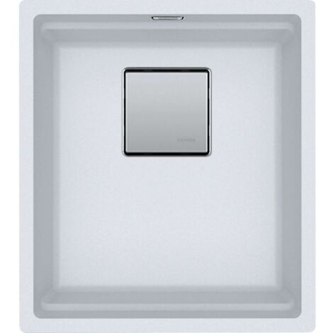 Franke Kubus 2 - Lavello in fragranite KNG 110-37, 41x46 cm, bianco-ghiaccio 125.0672.041 (1/2)