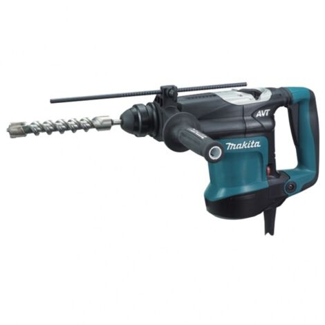 Makita – Tassellatore 850W HR3210C – Potenza d'impatto 5J – Vibrazioni 10m/s² – Foratura fino a 32mm in muratura e metallo (1/10)