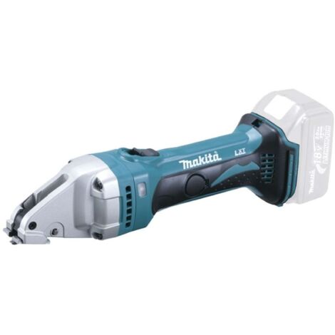 Makita Utensili - Cesoia per lamiera AKU 18V, senza batteria e caricabatterie DJS101Z