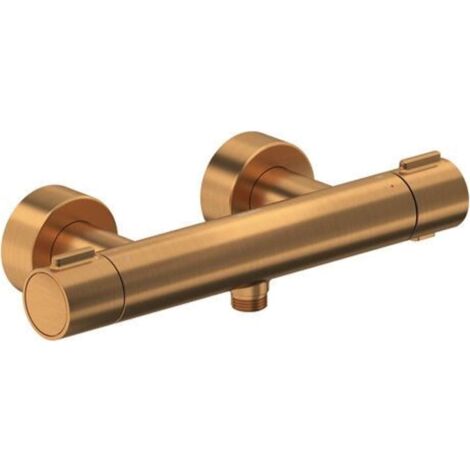 Duravit - Miscelatore doccia termostatico, color bronzo spazzolato TH4220000004