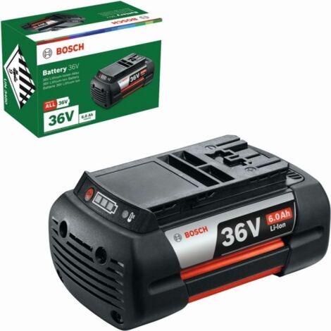 Bosch Accessori - Batteria GBA LI-ion da 36 V, 6,0 Ah F016800639