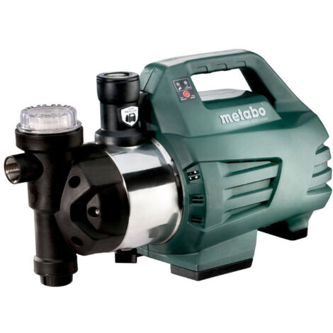 Metabo Attrezzature da giardino - Pompa acqua domestica 1300 W 600979000 (1/5)