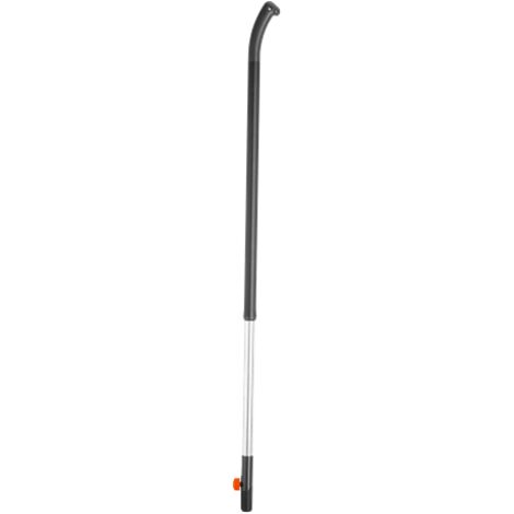 GARDENA  Manico ergonomico in alluminio, lunghezza 130 cm, adatto agli attrezzi CombiSystem (3734-20)