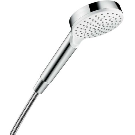 Hansgrohe Crometta - Doccetta, EcoSmart 9 l/min, bianco/cromo 26333400