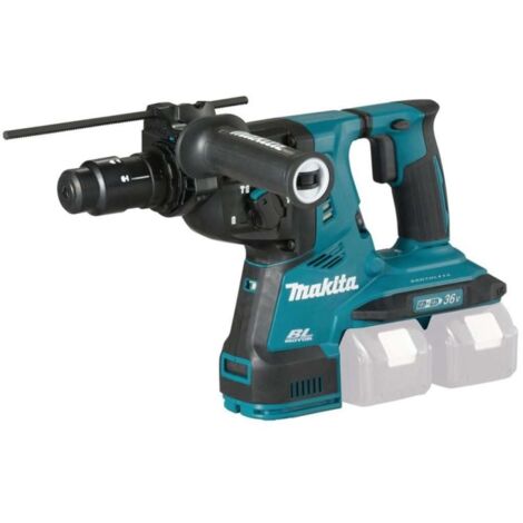 Makita Utensili - Martello combinato a batteria 18V, senza batteria e caricabatterie DHR281Z (1/2)