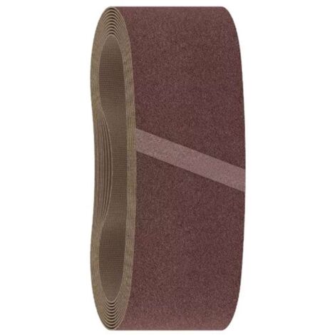 Bosch Accessori - Nastro abrasivo, P40, 75x533 mm, 10 pz 2608606080