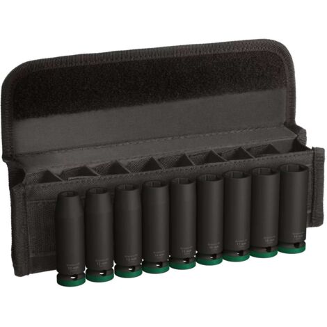 Set di Bussole PRO Impact da 1/2" Profondezza, 9 Pezzi - Bosch Professional PowerTools 2608003039