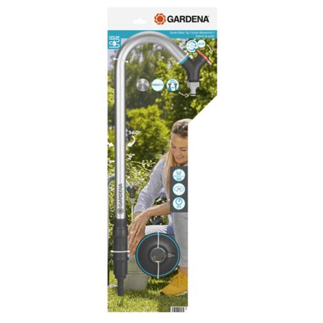 Gardena 8252-20 Pistola di irrigazione in alluminio ergonomica (1/10)