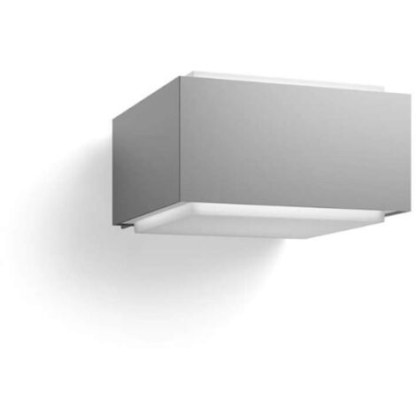 Philips – Applique murale da esterno IP44 in alluminio – 1x42W E27 – Design lanterna con sensore di movimento – Resistente a polvere e acqua (1/5)