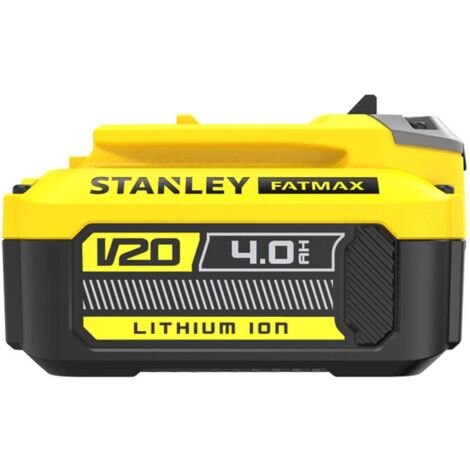 Stanley Accessori - Batteria 18V Li-Ion LXT 4,0 Ah FMC688L-XJ