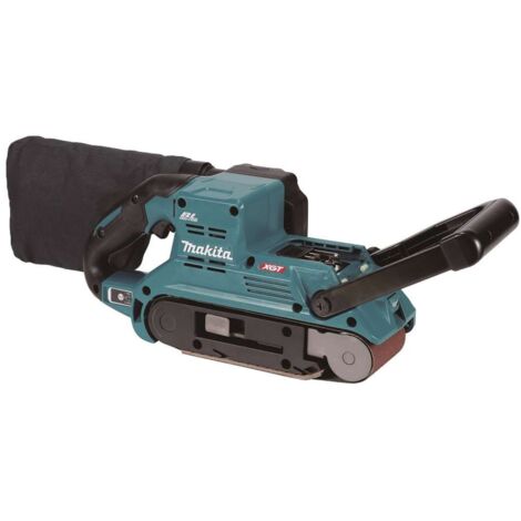 Makita Utensili - Levigatrice a nastro a batteria 40V, senza batteria e caricabatterie BS001GZ
