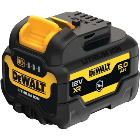 Batteria DEWALT XR 12V 5,0 Ah - Rinforzata - DCB126G-XJ (1/5)