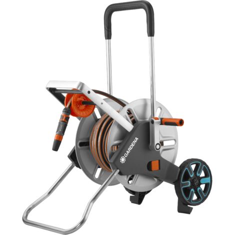Carrello Avvolgitubo da Giardino - GARDENA CleverRoll M Easy Metall Set 18547-20 13 mm 1/2 pollice (1/5)