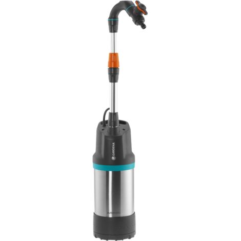 GARDENA Pompa per cisterna 550 W 4700 l/h inox automatic (1766-20)