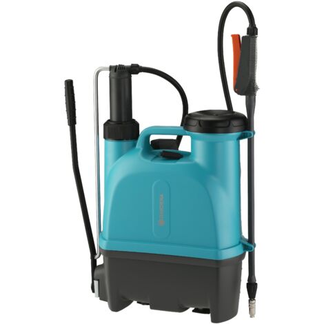 GARDENA Spruzzatore da giardino 12 lt, pompa a spalla per trattamenti piante (11140-20)
