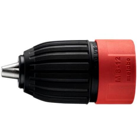 Metabo Mandrino maschiatore a cambio rapido Futuro Plus H 1 R+L, 13 mm, M8-M12, 'Quick' - 627237000