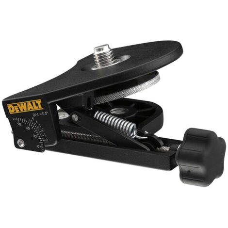 DeWalt DE0738-XJ - goniometro laser 0º-90º, Nero (1/3)
