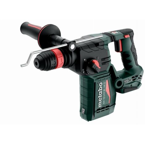 Metabo KH 18 LTX BL 24 Q martello perforatore a batteria nero verde (1/6)