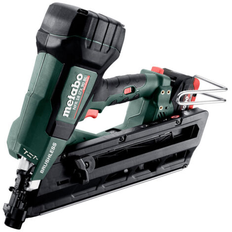 Metabo gwoździarka nfr 18 ltx 90 bl 2x4,0ah lihd 34` 50-90mm metabox