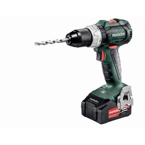 Trapano METABO - BS 18V - LT BL 2 x 4,0 Ah Li-Power, ASC 55, valigetta - 602325500 (1/5)