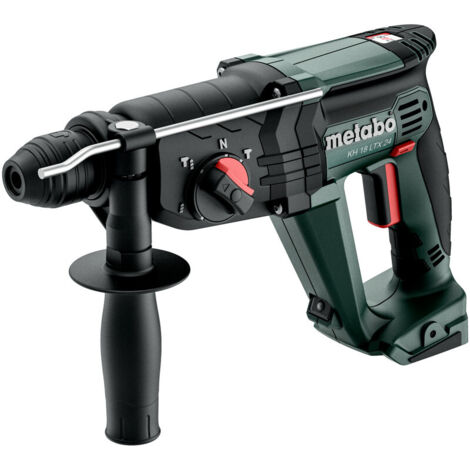 Metabo Utensili - Martello combinato a batteria 18V, senza batteria e caricabatterie 601712850