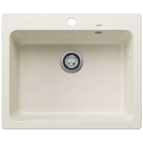 Blanco Naya 6 - Lavello in silgranito, 62x51 cm, bianco fine 527128 (1/2)