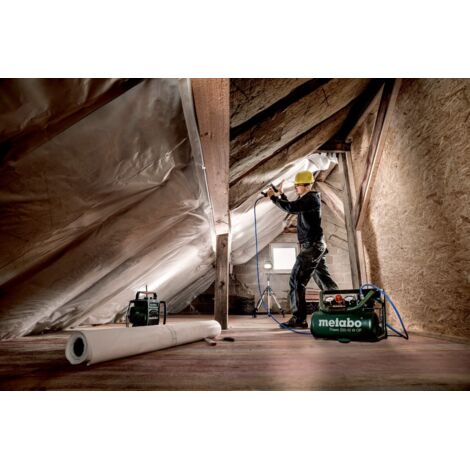 Metabo Power 250-10 W OF Compressore d'aria 10L 250W