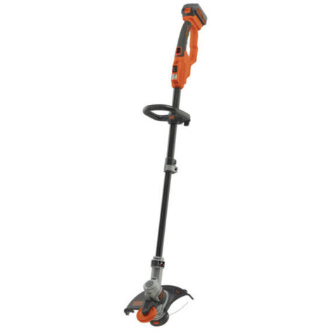 BLACK+DECKER - Tagliaerba a batteria 18V, larghezza di taglio 28 cm, 1x batteria agli ioni di litio da 4,0 Ah, caricabatterie STC1840PC-QW (1/5)