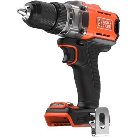 Black & Decker BCD382XN-XJ Trapano avvitatore a batteria 18 V Li-Ion senza batteria, senza caricatore, incl. valigia (1/5)