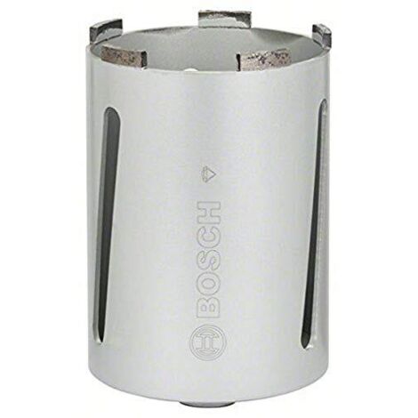 BOSCH, Corona Diamantata Per Carotaggio A Secco, G 1/2 ", Per Universal, Diametro 107 Mm, Lunghezza 150 Mm, 6 Segmenti, Altezza Segmenti 7 Mm, 2608587341