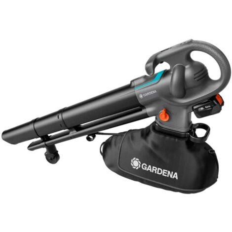 Gardena - Aspirapolvere da giardino 18V AKU 3in1 PowerJet 18V P4A, senza batteria e caricabatterie 14895-55