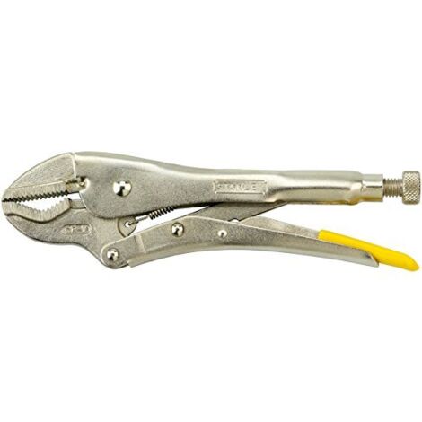 STANLEY 0-84-814 Pinze Regolabili Autobloccanti Max Steel Bocca av 225 mm