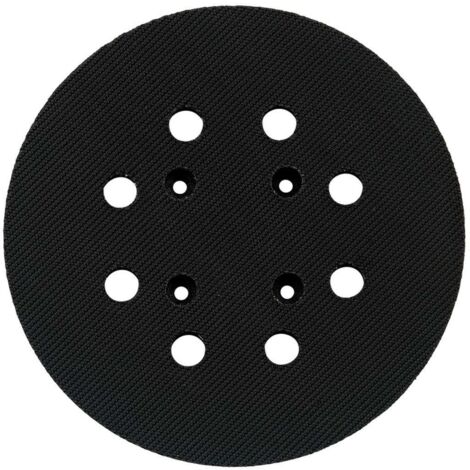 Metabo 625658000 Piatto di supporto forato 122 mm Diametro 122 mm