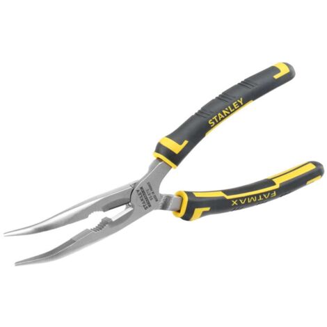 Pinza a becchi mezzotondi 200 mm Gamma FatMax - STANLEY 0-89-872