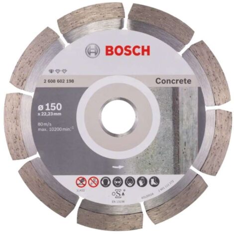 Bosch Standard for Concrete Disco diamantato per smerigliatrice - 150x2,0 mm