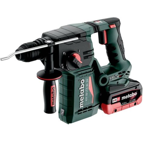 Martello combinato a batteria SDS-Plus Metabo KH 18 LTX BL 24 18 V 5.5 Ah