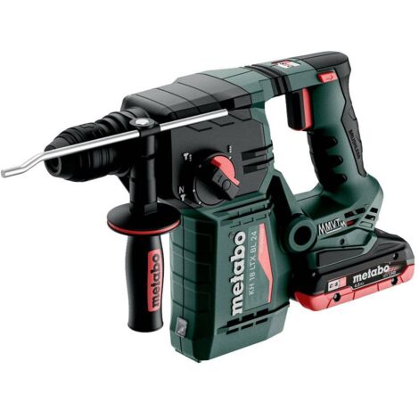 Martello combinato a batteria SDS-Plus Metabo KH 18 LTX BL 24 18 V 4.0 Ah