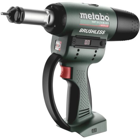 Metabo NMP 18 LTX BL M10 601788850 Rivettatrice a batteria 18 V