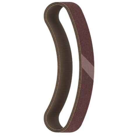 Bosch Accessori - Nastro abrasivo, P180, 75x533 mm, 10 pz 2608607261